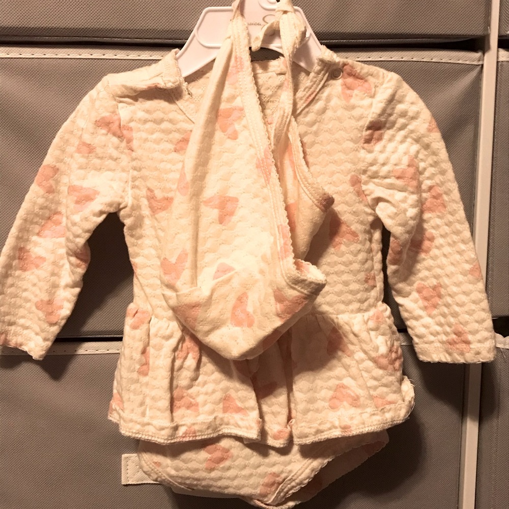 Jessica Simpson Baby Girl Outfit